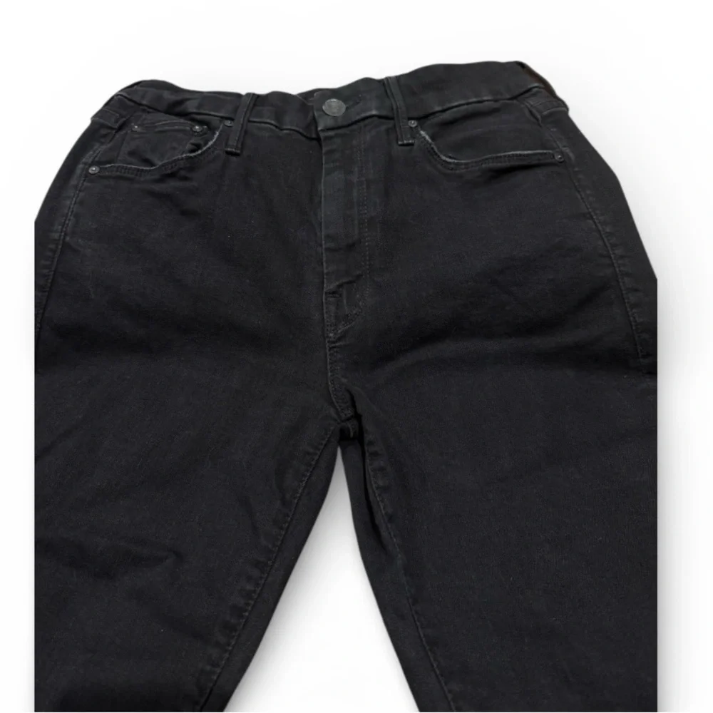 MOTHER The Looker Black Jeans Size 28